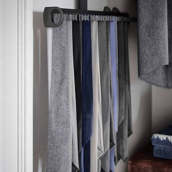 kledingkast interieur stropdas pull out NM bed habits 1